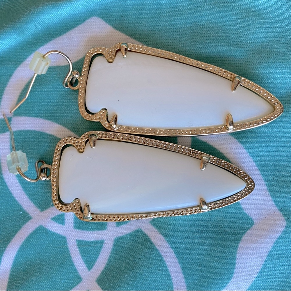 Kendra Scott Skylar Arrowhead Statement Earings